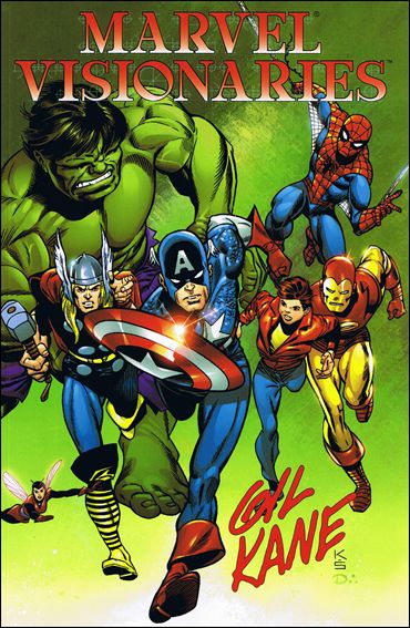 Marvel Visionaries: Gil Kane issue 1