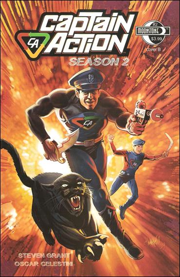 Captain Action Season 2 issue 2 Mike Allred Cover