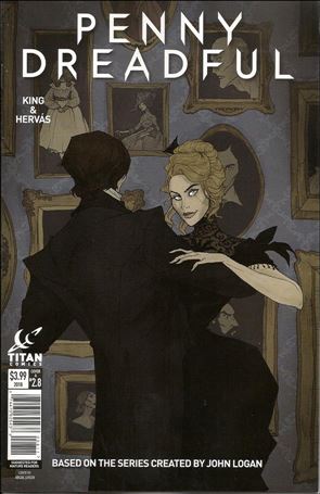 Penny Dreadful (2017) issue 8 Abigail Larson Cover