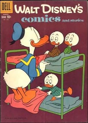 Walt Disney's Comics and Stories (1940) issue 234