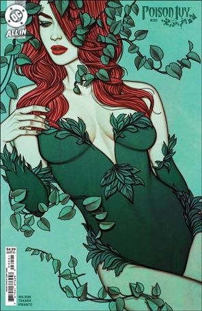 Poison Ivy issue 30-B Jenny Frison Cardstock Cover