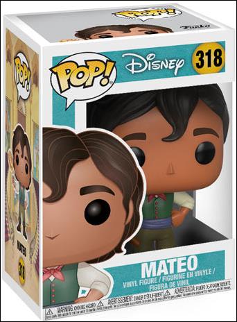 POP! Disney figure 318 Mateo