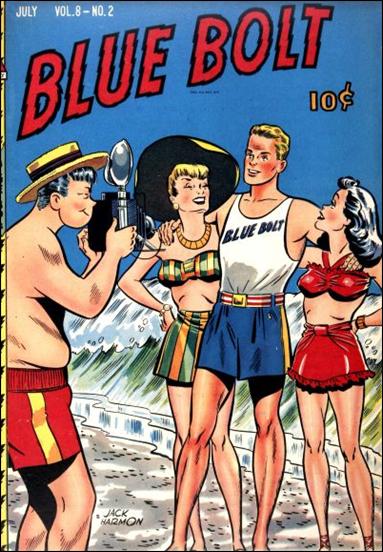 Blue Bolt (1947) issue 2