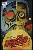 Colonized issue 4-B Francesco Francavilla Subscription Cover