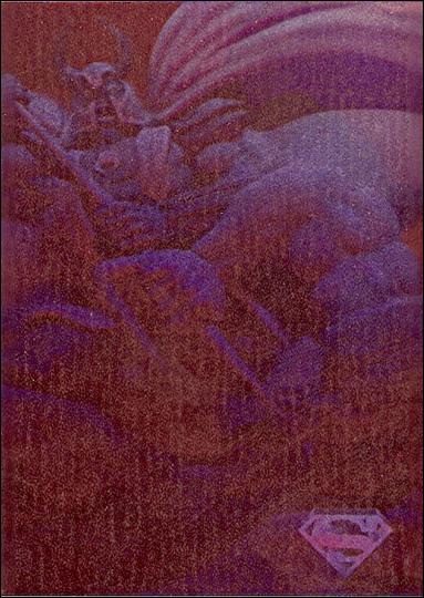 Superman Holo Series (Red Hologram Parallel Base Set) card 46 Lord Satanus