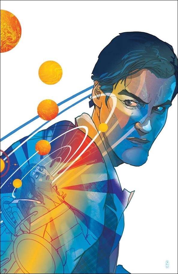 Firefly: River Run issue 1-F Christian Ward 1:25 Virgin Cover