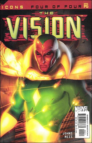 Avengers Icons: The Vision issue 4