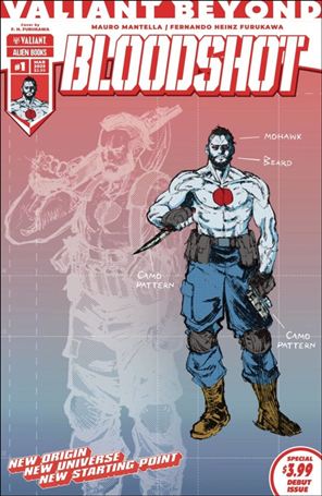 Valiant Beyond: Bloodshot issue 1-D Fernando Heinz Furukawa Cover