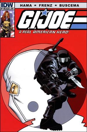 G.I. Joe: A Real American Hero issue 182 Ron Frenz & Sal Buscema Cover