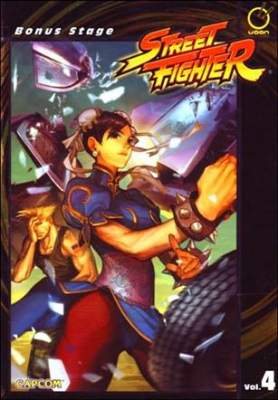 Street Fighter issue 4 Bonus Stage