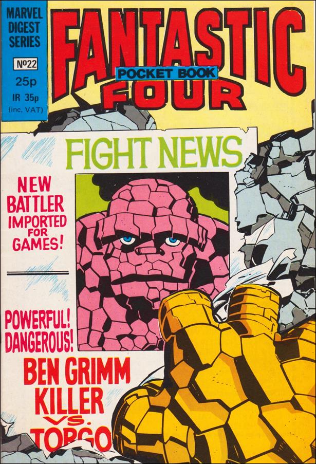 Fantastic Four Pocket Book (UK) issue 22