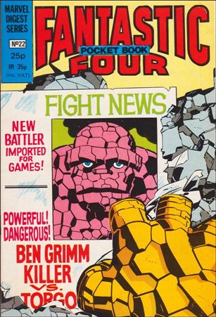 Fantastic Four Pocket Book (UK) issue 22