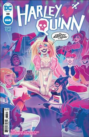 Harley Quinn (2021) issue 38 Sweeney Boo Cover