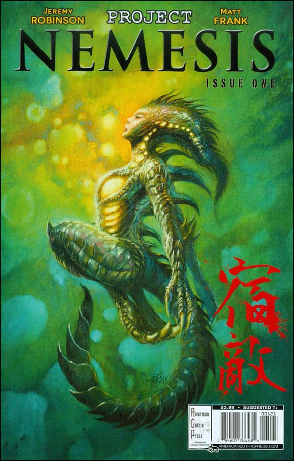 Project Nemesis issue 1-B Bob Eggleton 1:10 Cover