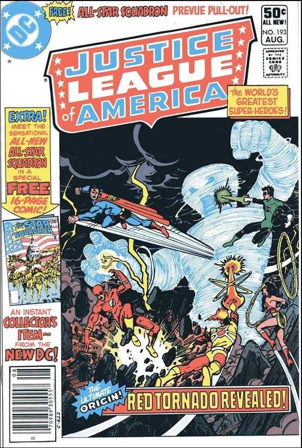 Justice League of America (1960) issue 193-C Newsstand Edition