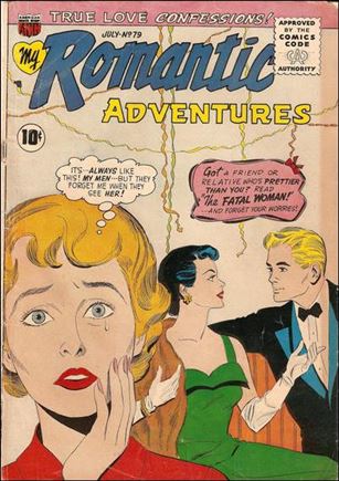 My Romantic Adventures (1956) issue 79