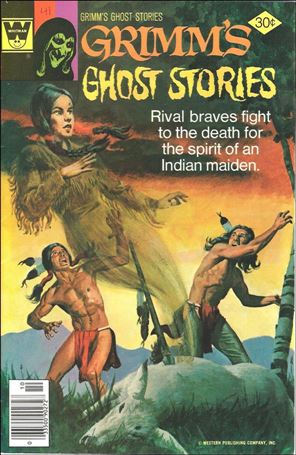 Grimm's Ghost Stories issue 41-B Whitman Cover