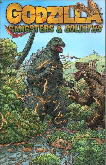 Godzilla: Gangsters and Goliaths issue 1