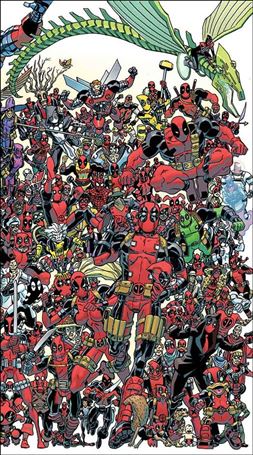 Despicable Deadpool issue 300-B Scott Koblish Wraparound Cover