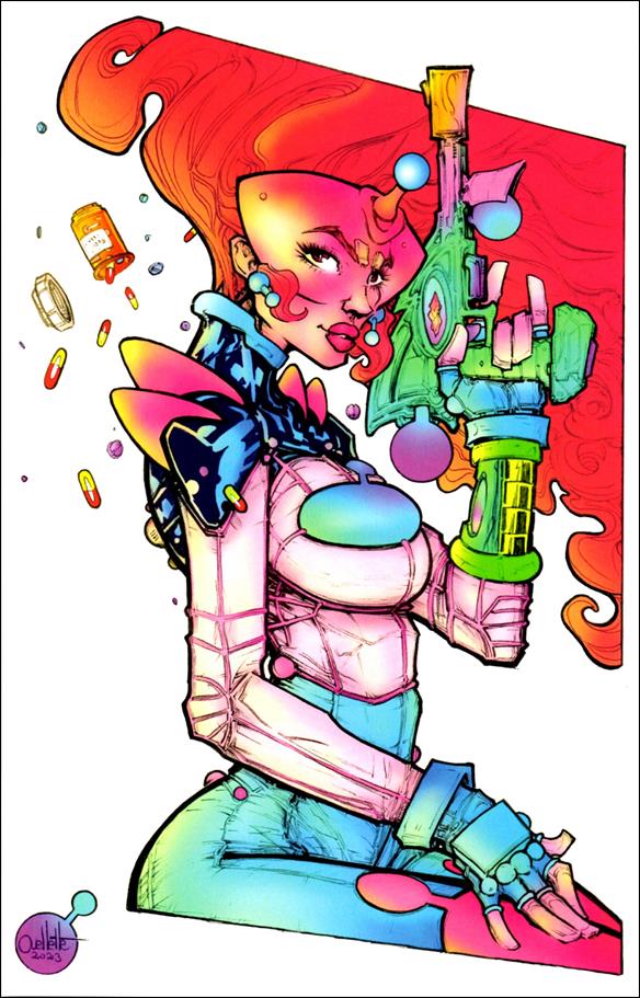 Satellite Girl issue 1-B Satellite Girl 12 Cover