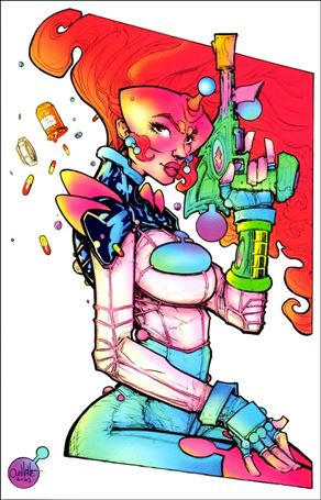 Satellite Girl issue 1-B Satellite Girl 12 Cover
