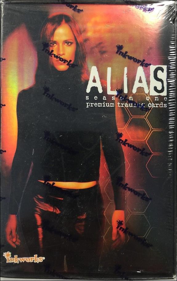 Alias: Season One card 1 Sealed Box