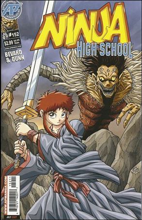 Ninja High School issue 152