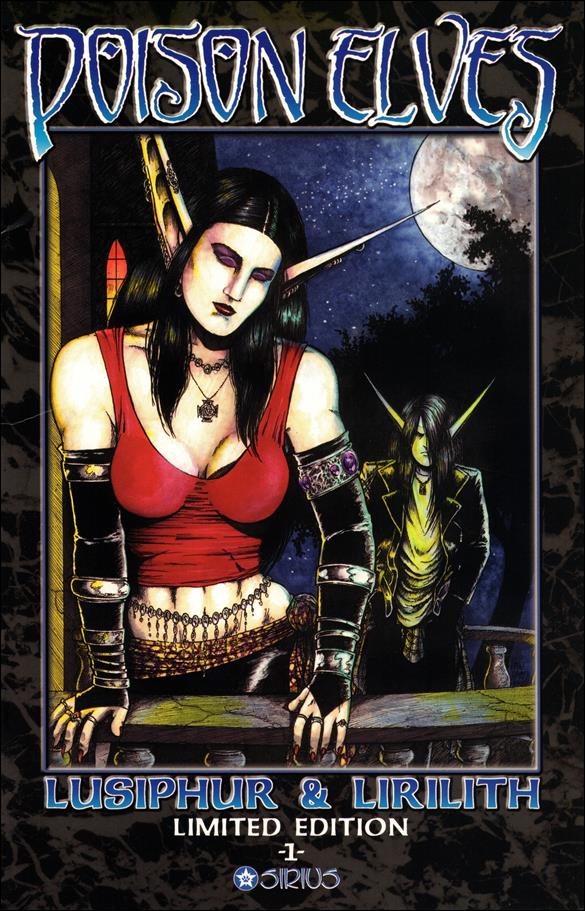Poison Elves: Lusiphur & Lirilith issue 1-B Limited Edition 1/1000