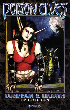 Poison Elves: Lusiphur & Lirilith issue 1-B Limited Edition 1/1000