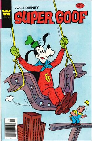 Walt Disney Super Goof issue 52-B Whitman Cover