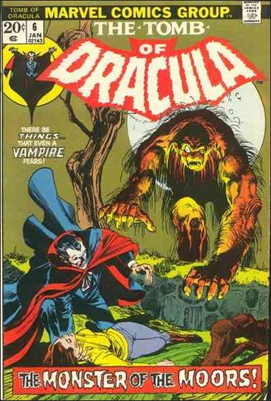 Tomb of Dracula (1972) issue 6