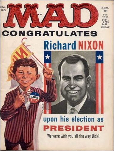 MAD (1955) issue 60