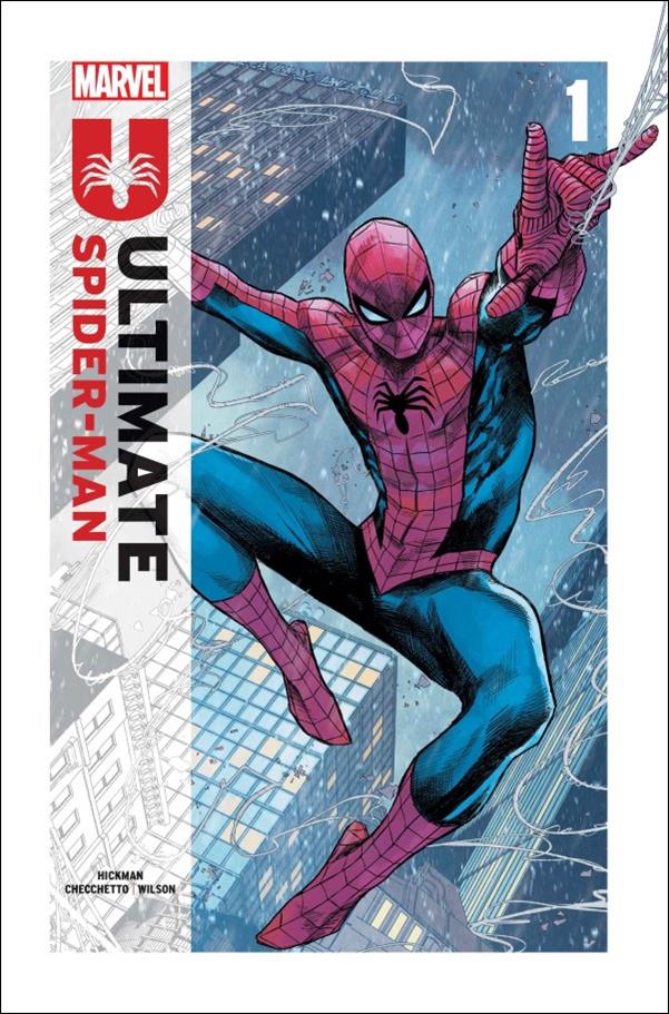Ultimate Spider-Man (2024) issue 1 Marco Checchetto Cover