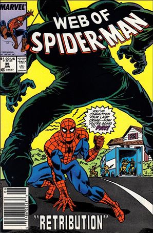 Web of Spider-Man (1985) issue 39