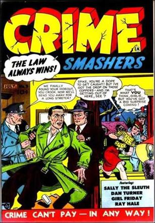 Crime Smashers issue 5