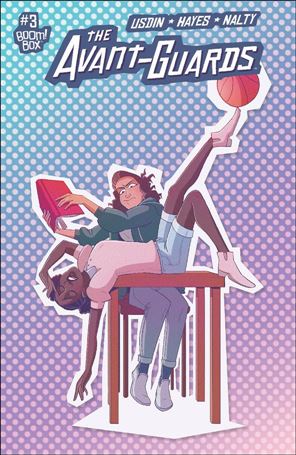 Avant-Guards issue 3 Noah Hayes Cover