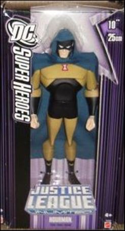 DC Super Heroes Justice League Unlimited (Animated) 10" Action Figures Cover Image 2