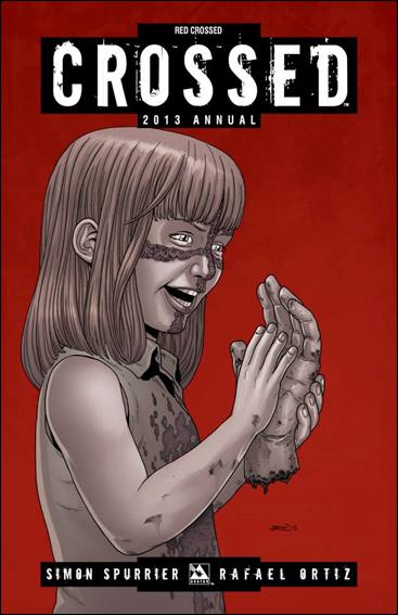 Crossed Annual issue 2014-D Red Crossed Cover