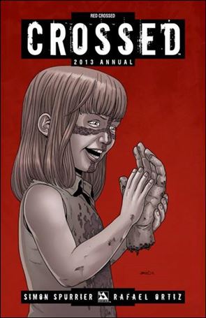 Crossed Annual issue 2014-D Red Crossed Cover
