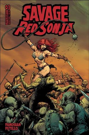 Savage Red Sonja issue 3-C Gary Frank Cover