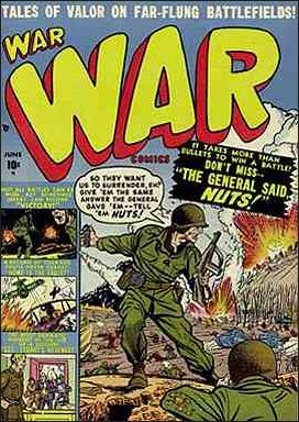 War Comics (1950) issue 4