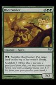 Magic the Gathering: Champions of Kamigawa (Base Set) card 237 Rootrunner