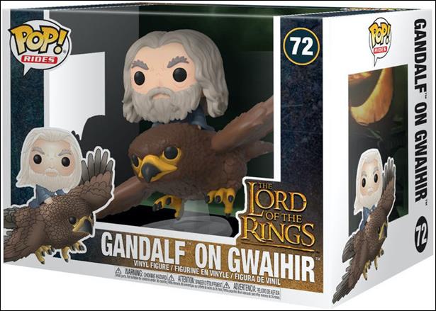 POP! Rides figure 72 Gandalf on Gwaihir