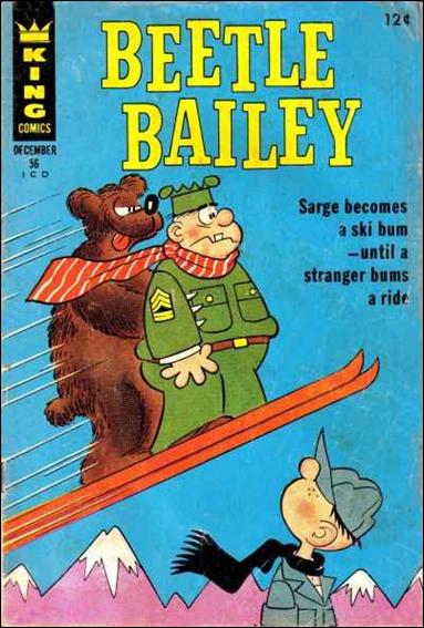 Beetle Bailey (1956) issue 56