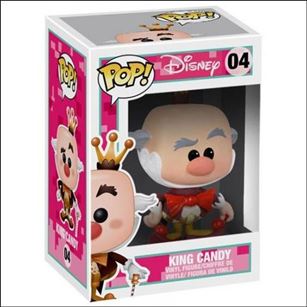POP! Disney Wreck-It Ralph figure 04-B King Candy 