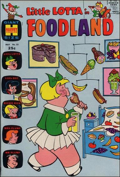 Little Lotta Foodland issue 22