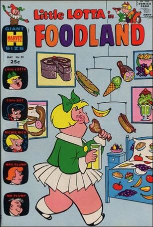Little Lotta Foodland issue 22