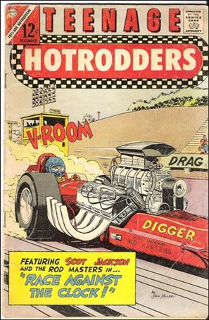 Teenage Hotrodders issue 21 Race Against the Clock!