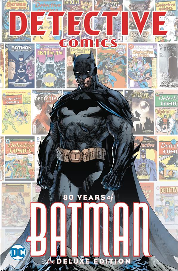 Detective Comics: 80 Years of Batman - The Deluxe Edition issue nn