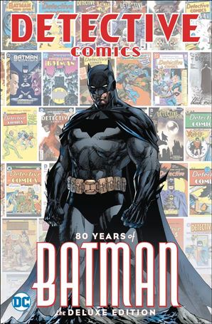 Detective Comics: 80 Years of Batman - The Deluxe Edition Cover Image 1